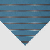 Dunne metalen diagonale strepen tissuepapier (Detail)