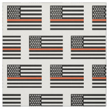 dunne oranje frontlijn emt ems medical flag