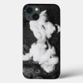 dunne, pluizige Case-Mate iPhone-hoesje iPhone Case (Achterkant)
