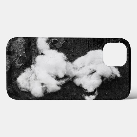 dunne, pluizige Case-Mate iPhone-hoesje iPhone Case (Achterkant (horizontaal))