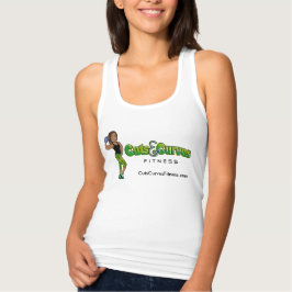 ​ dunne racerback CCF Dumbbell Logo Tanktop