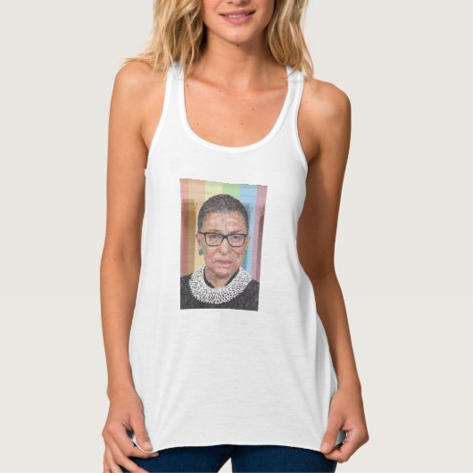 Dunne RBG-tank Tanktop (Voorkant)