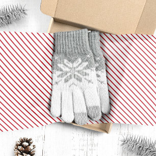 Dunne rode en witte snoepstokstrepen Kerstmis Tissuepapier