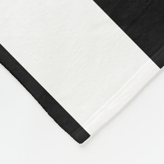 Dunne rode lijn brandweervrouw vlagmonogram groot fleece deken (Hoek)