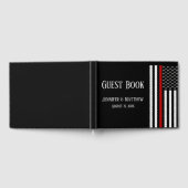 Dunne rode lijn gastenboek (Volledig)