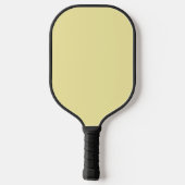 Dunne rode lijn gepersonaliseerde brandweerman mon pickleball paddle (Achterkant)