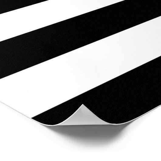 Dunne rode lijn poster (Hoek)