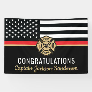 Dunne rode lijn vlag bevestigt de afscheiding van spandoek