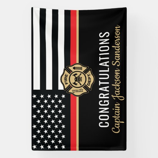 Dunne rode lijn vlag bevestigt de afscheiding van  spandoek (Verticaal)