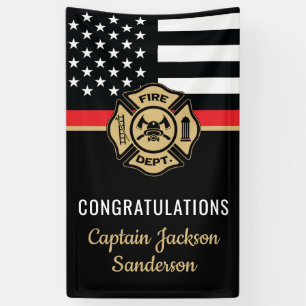 Dunne rode lijn vlag bevestigt de afscheiding van spandoek