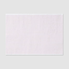Dunne roze en witte strepen - Weefpapier Tissuepapier