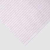 Dunne roze en witte strepen - Weefpapier Tissuepapier (Detail)