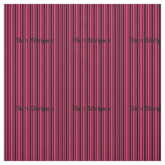 Dunne streepzone stof (Swatch)
