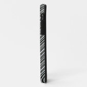 dunne strepen patroon Case-Mate iPhone case (Achterkant/links)