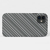dunne strepen patroon Case-Mate iPhone case (Achterkant (horizontaal))