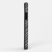 dunne strepen patroon Case-Mate iPhone case (Achterkant/rechts)