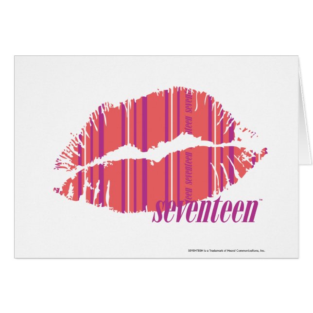 Dunne strepen roze (Voorkant Horizontaal)