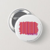 Dunne strepen Roze 2 Ronde Button 5,7 Cm (Voorkant /achterkant)