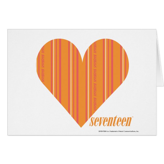 Dunne strepen Sinaasappel 3 (Voorkant Horizontaal)