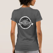Dunne T-shirt voor vrouwen (Achterkant)