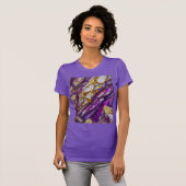 Dunne T-shirt voor vrouwen (Voorkant volledig)