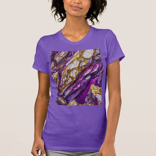 Dunne T-shirt voor vrouwen (Voorkant)