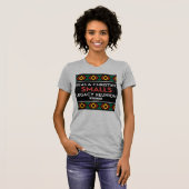 Dunne T-shirt voor vrouwen (Voorkant volledig)