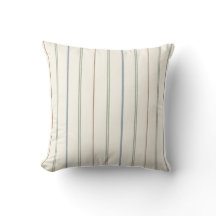 Dunne verticale streeppatroon Boho neutraal aardse