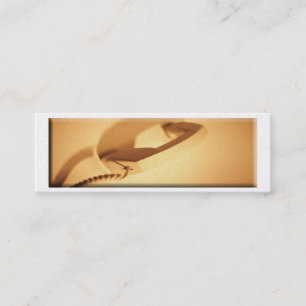 dunne visitekaartjes: mini visitekaartje