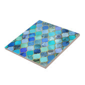 dunne vloertegels tegeltje (Zijkant)