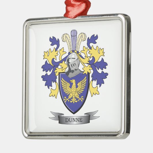 Dunne wapenstilstand metalen ornament (Links)