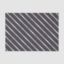 Dunne zilvermetalen diagonale strepen