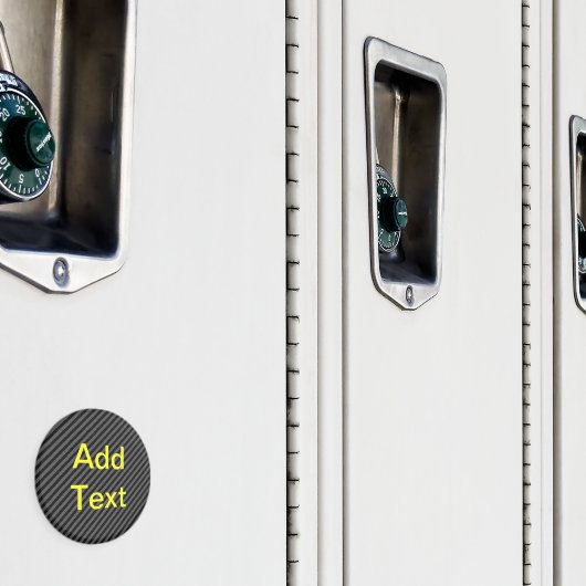 Dunne zwarte en grijze diagonale strepen magneet (Insitu (Kluis))