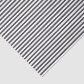 Dunne zwarte en witte strepen tissuepapier (Detail)