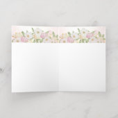 Dunner wordende sluier - Ontwaak Poëzie Poster Folie Wenskaart (Binnenlaag)