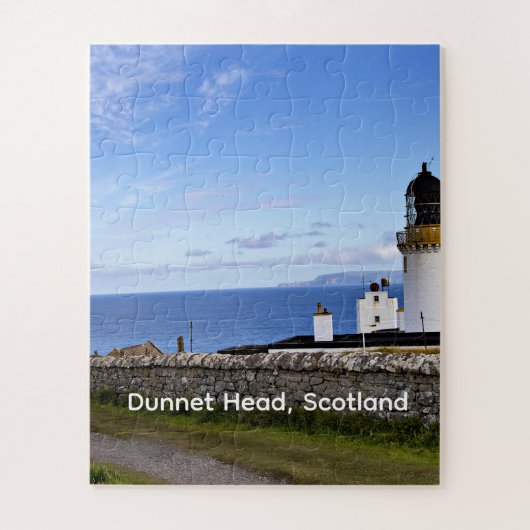 Dunnet Head, Schotland, Legpuzzel (Verticaal)