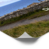 Dunnet Head, Schotland, Poster (Hoek)