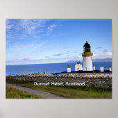 Dunnet Head, Schotland, Poster (Voorkant)