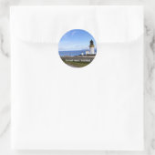 Dunnet Head, Schotland, Ronde Sticker (Tas)