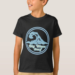 Dunnet Y Big Wave Surf Club, surfgrafiek  T-shirt
