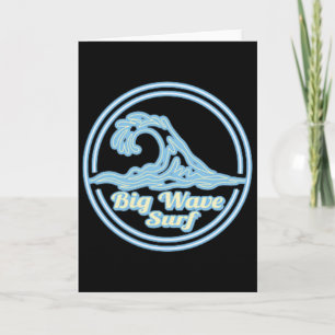 Dunnet Y Big Wave Surf Club, Surfing Grafisch Kaart