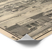 Dunnigan, Winters, Madison boerderij Poster (Hoek)