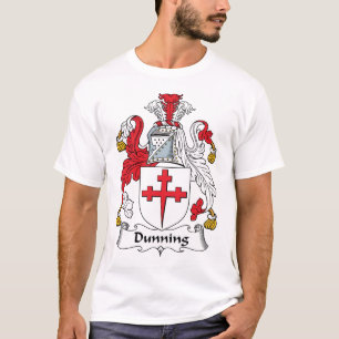 Dunning Family Crest T-shirt