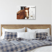 Dunnit Says Hallo Canvas Afdruk (Insitu (Slaapkamer))