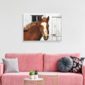 Dunnit Says Hallo Canvas Afdruk (Insitu (Woonkamer))