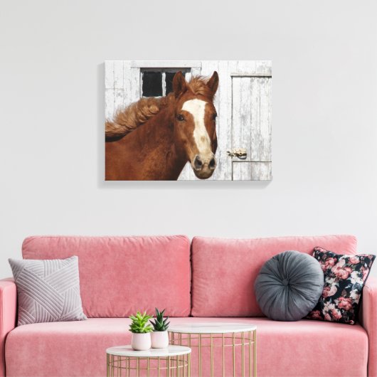 Dunnit Says Hallo Canvas Afdruk (Insitu (Woonkamer))