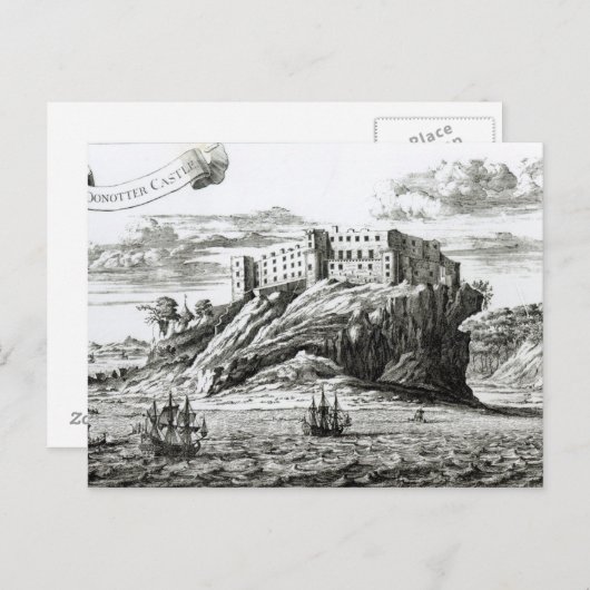 Dunnottar Castle Briefkaart (Voorkant / Achterkant)