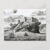 Dunnottar Castle Briefkaart (Voorkant)