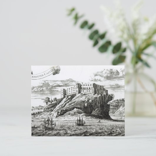 Dunnottar Castle Briefkaart (Staand voorkant)