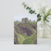 Dunnottar Castle Briefkaart (Staand voorkant)